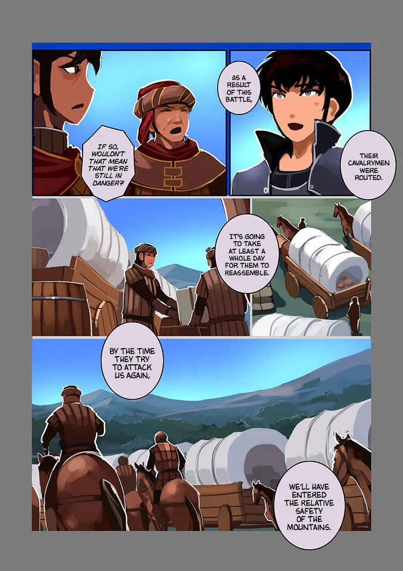 Sword Empire Chapter 9.15 page 7 - MangaKakalot