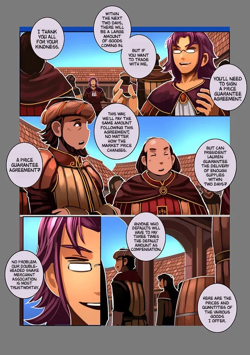 Sword Empire Chapter 9.16 page 6 - MangaKakalot