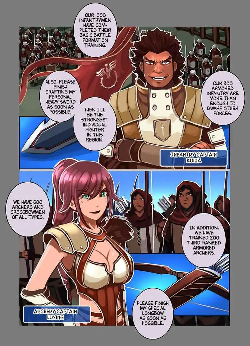 Sword Empire Chapter 9.25 page 9 - MangaKakalot