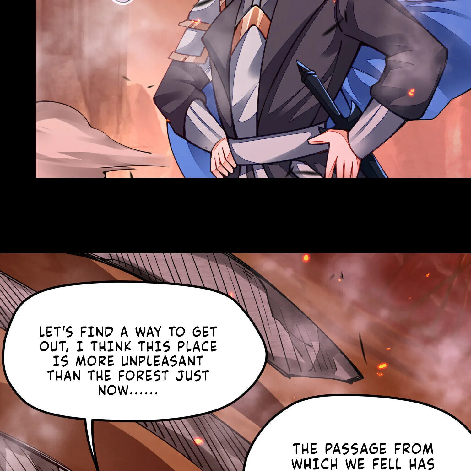 Sword God’s Life Is Not That Boring - Page 6