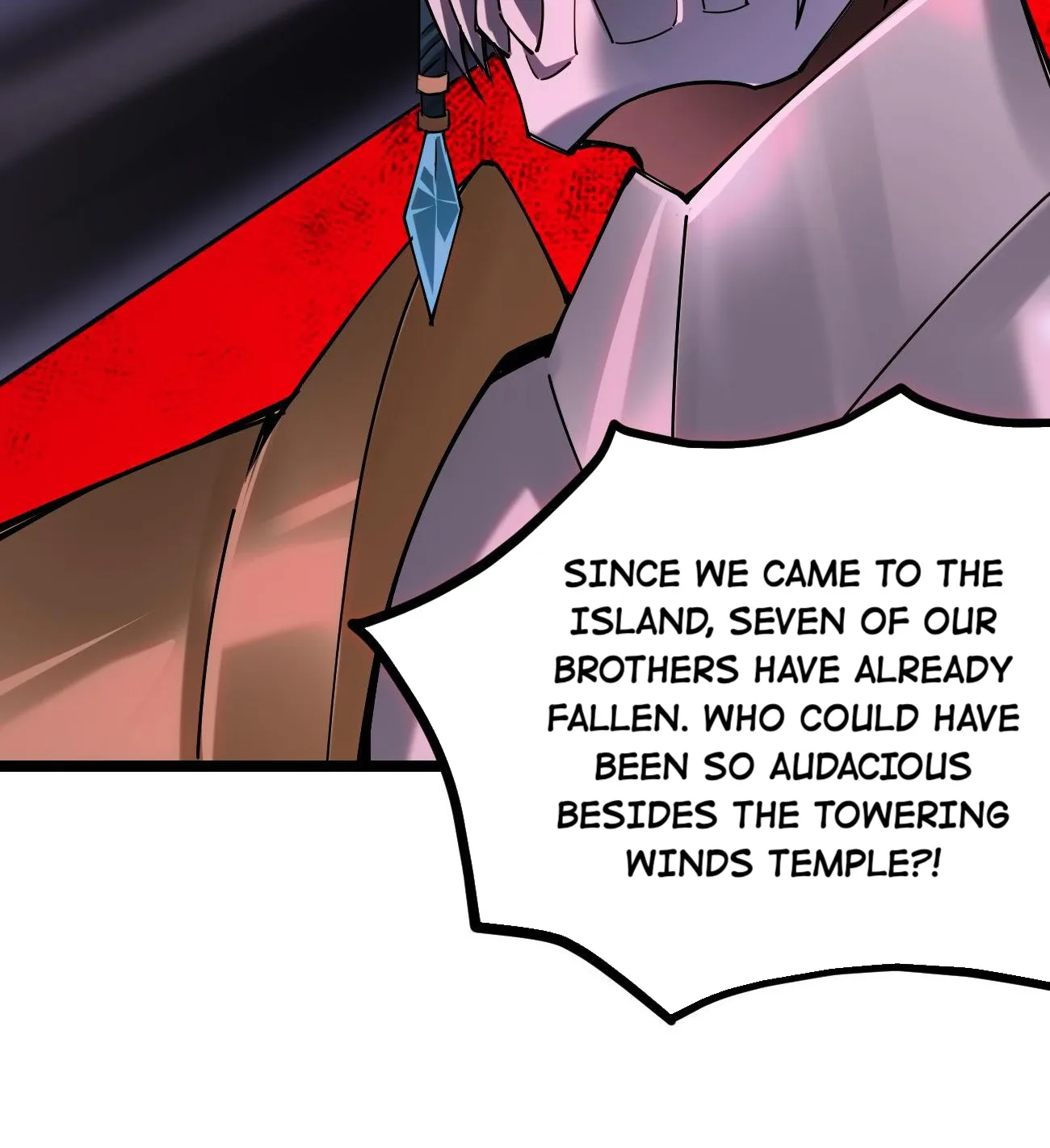 Sword God’s Life Is Not That Boring - Page 34