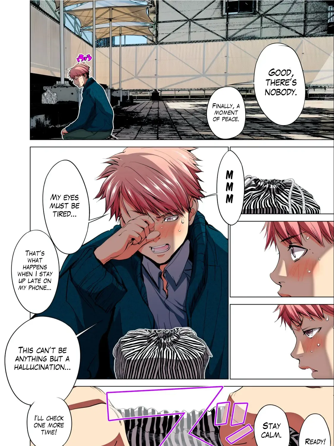 Synonym Chapter 2.2 page 11 - MangaKakalot