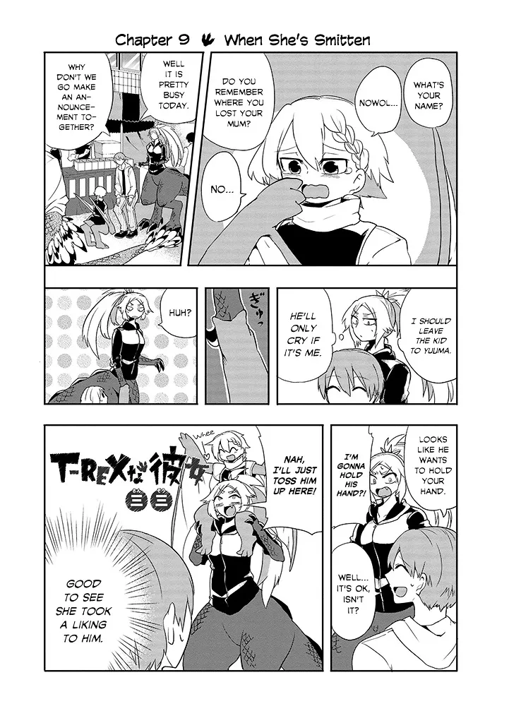 T-REX na Kanojo Chapter 9 page 1 - MangaNato