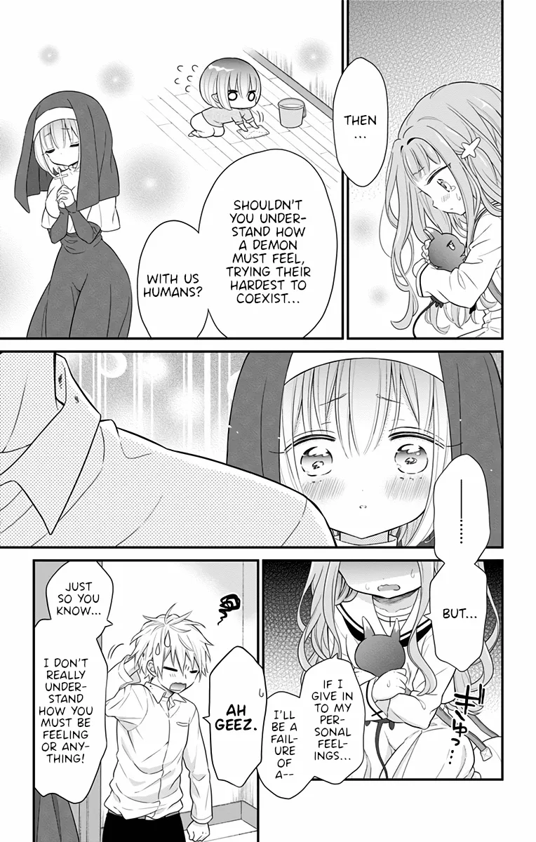 Tabekake Gospel Plan: Dear Succubus Sister Chapter 6 page 13 - MangaKakalot