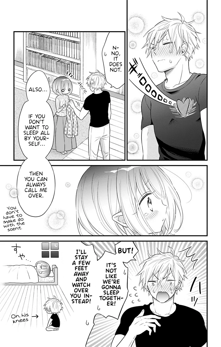 Tabekake Gospel Plan: Dear Succubus Sister Chapter 7.5 page 8 - MangaKakalot