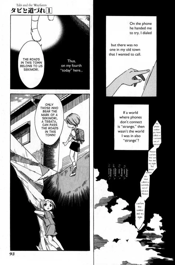 Tabi to Michizure Chapter 4 page 3 - MangaKakalot