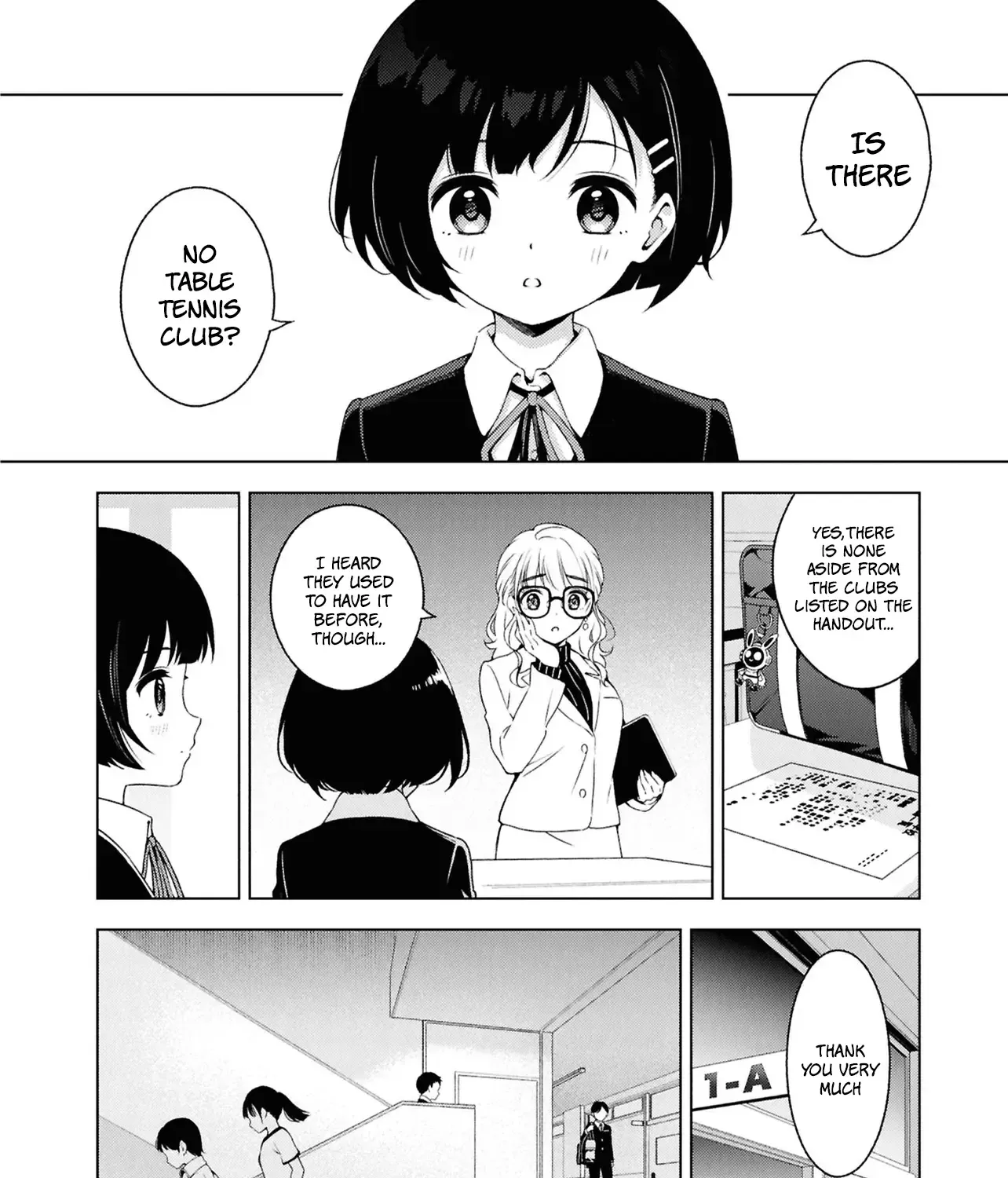 Table Tennis Lovers Chapter 1 page 27 - MangaKakalot