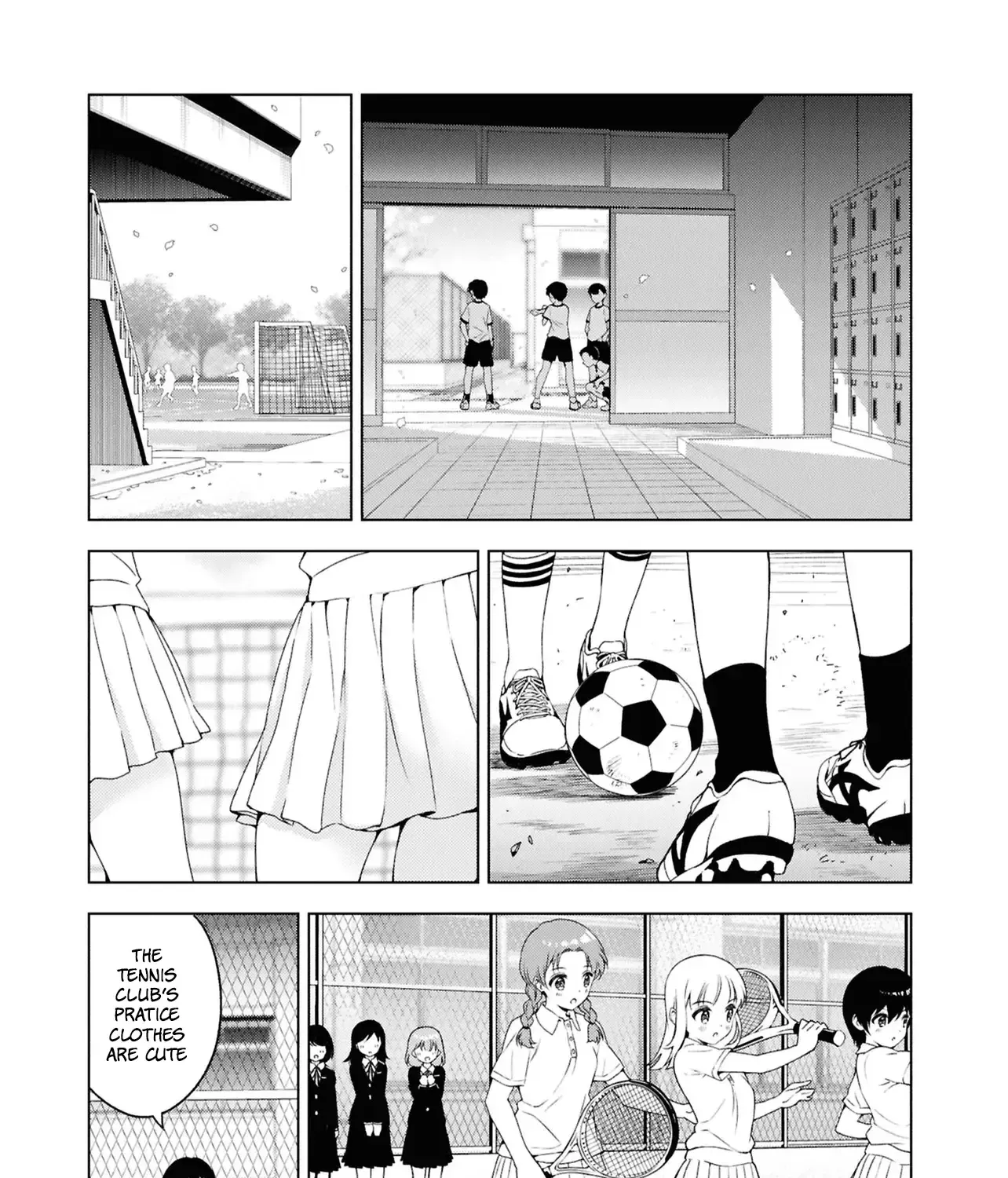 Table Tennis Lovers Chapter 1 page 29 - MangaKakalot