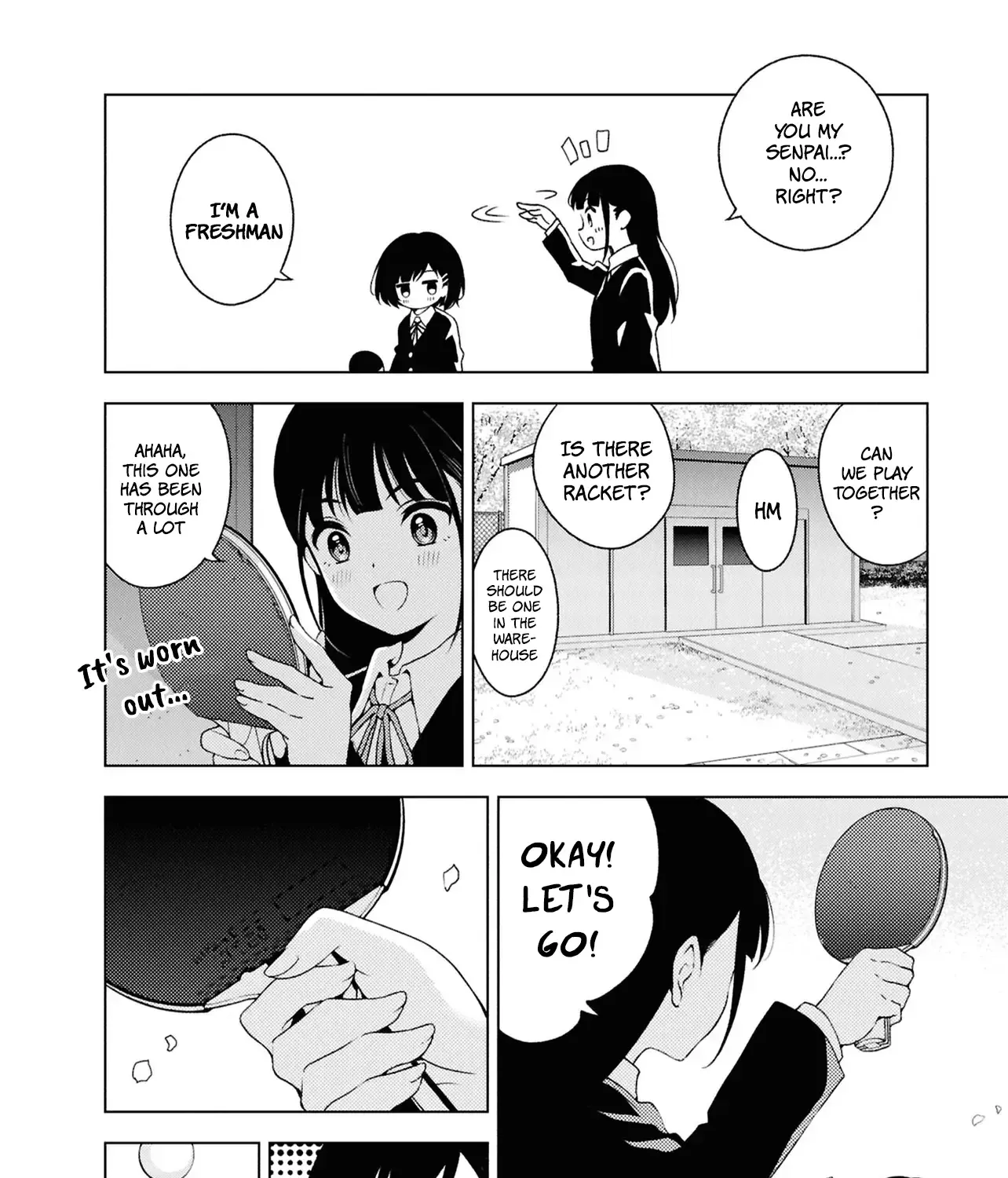 Table Tennis Lovers Chapter 1 page 43 - MangaKakalot