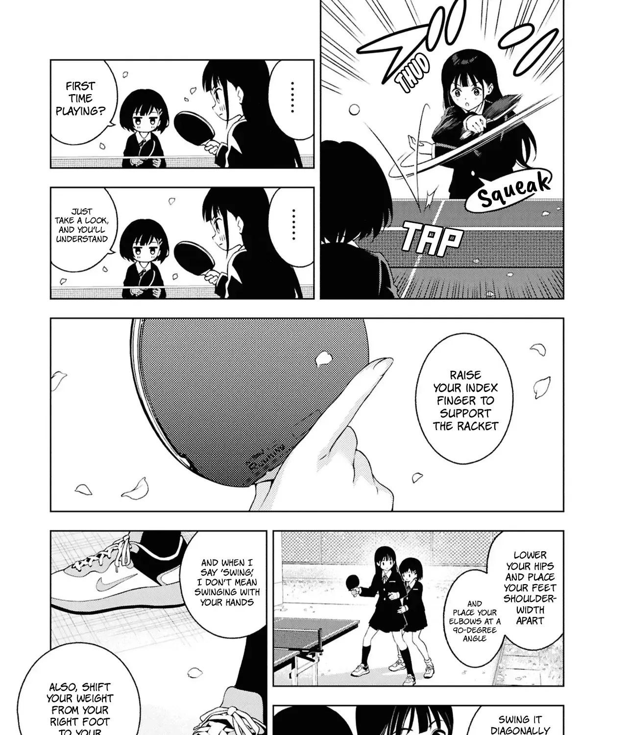 Table Tennis Lovers Chapter 1 page 45 - MangaKakalot