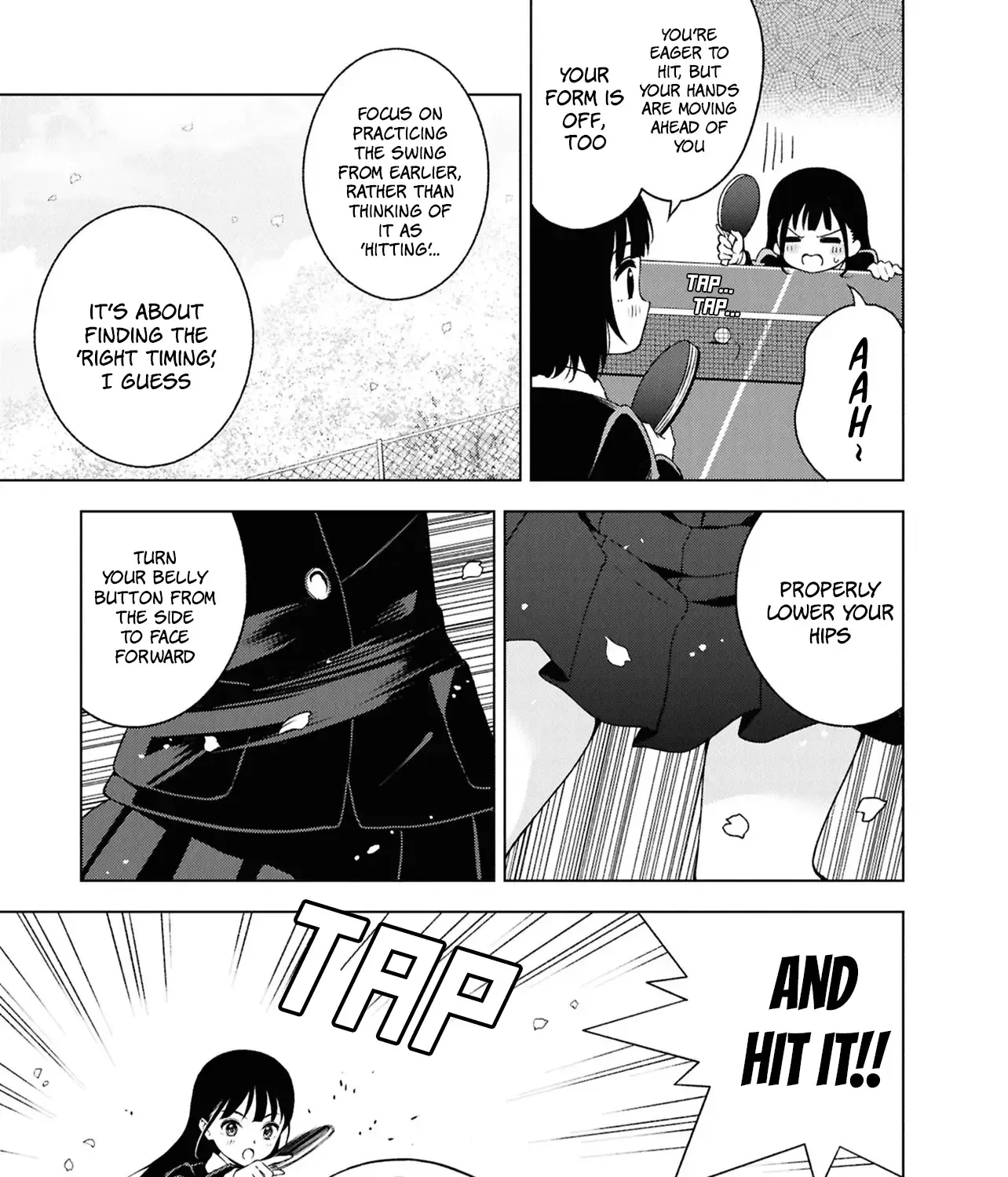 Table Tennis Lovers Chapter 1 page 49 - MangaKakalot