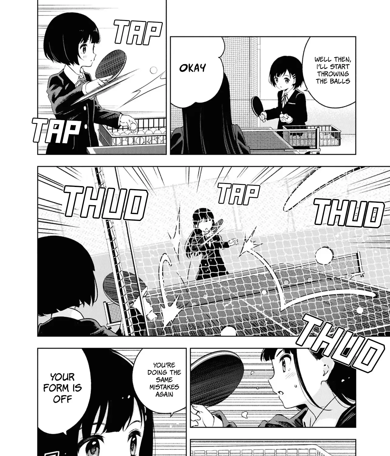 Table Tennis Lovers Chapter 1 page 55 - MangaKakalot