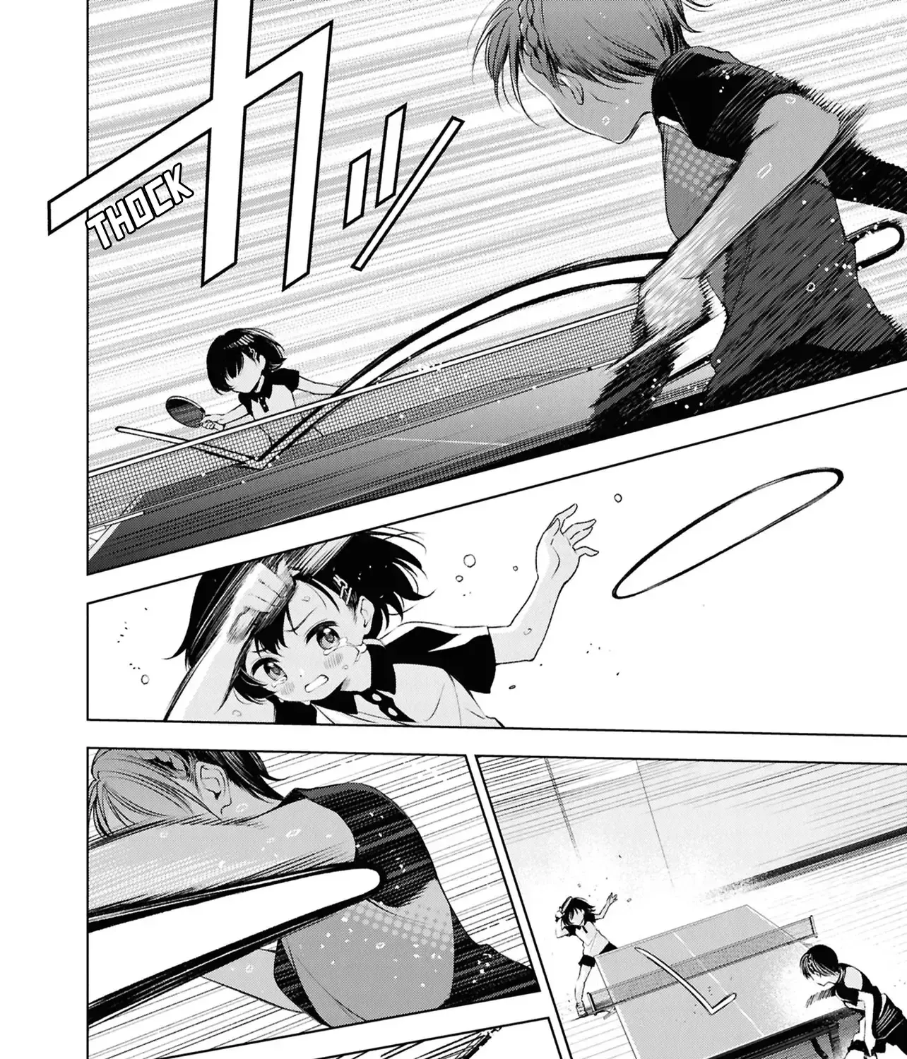 Table Tennis Lovers Chapter 1 page 7 - MangaKakalot