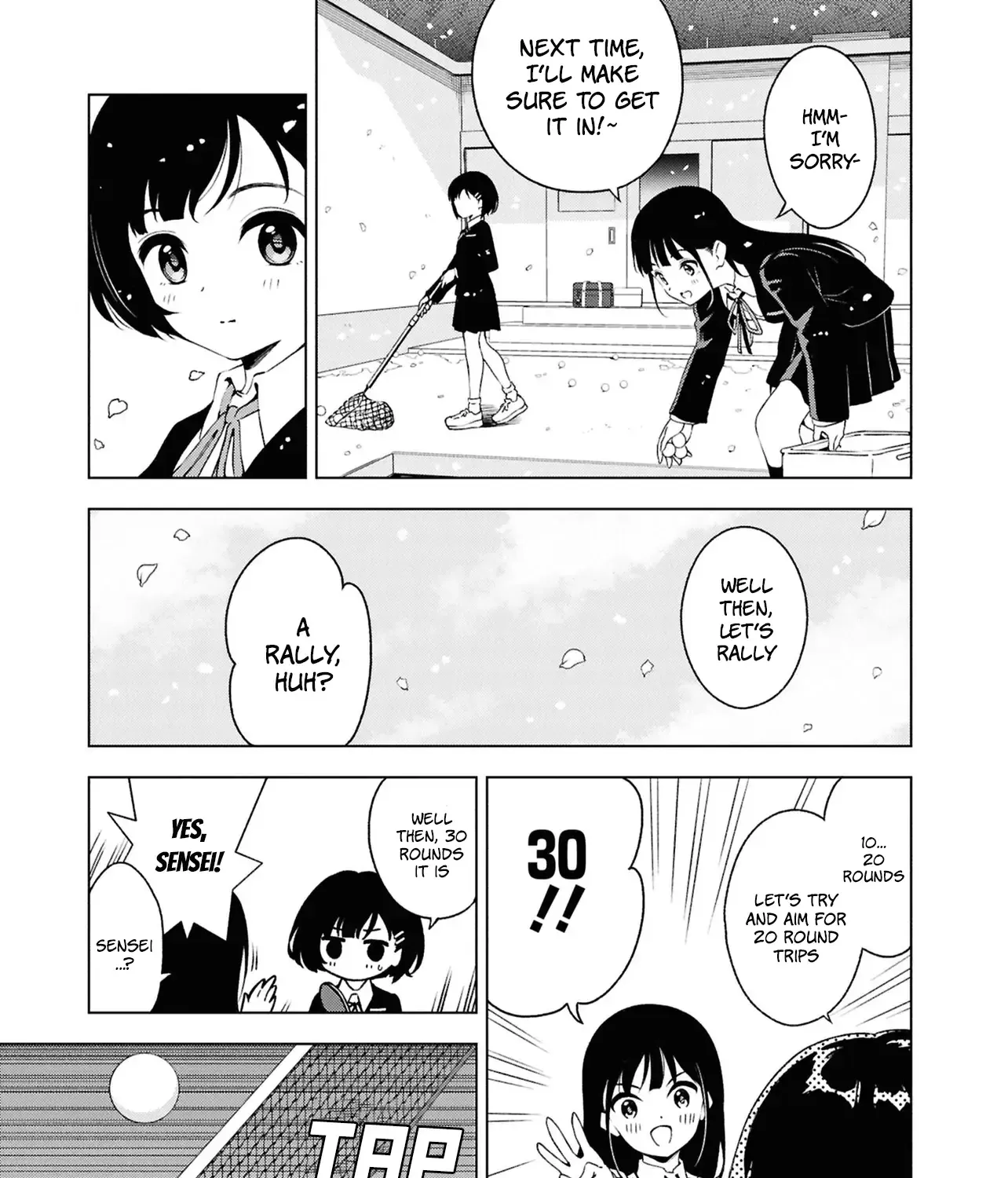 Table Tennis Lovers Chapter 1 page 61 - MangaKakalot