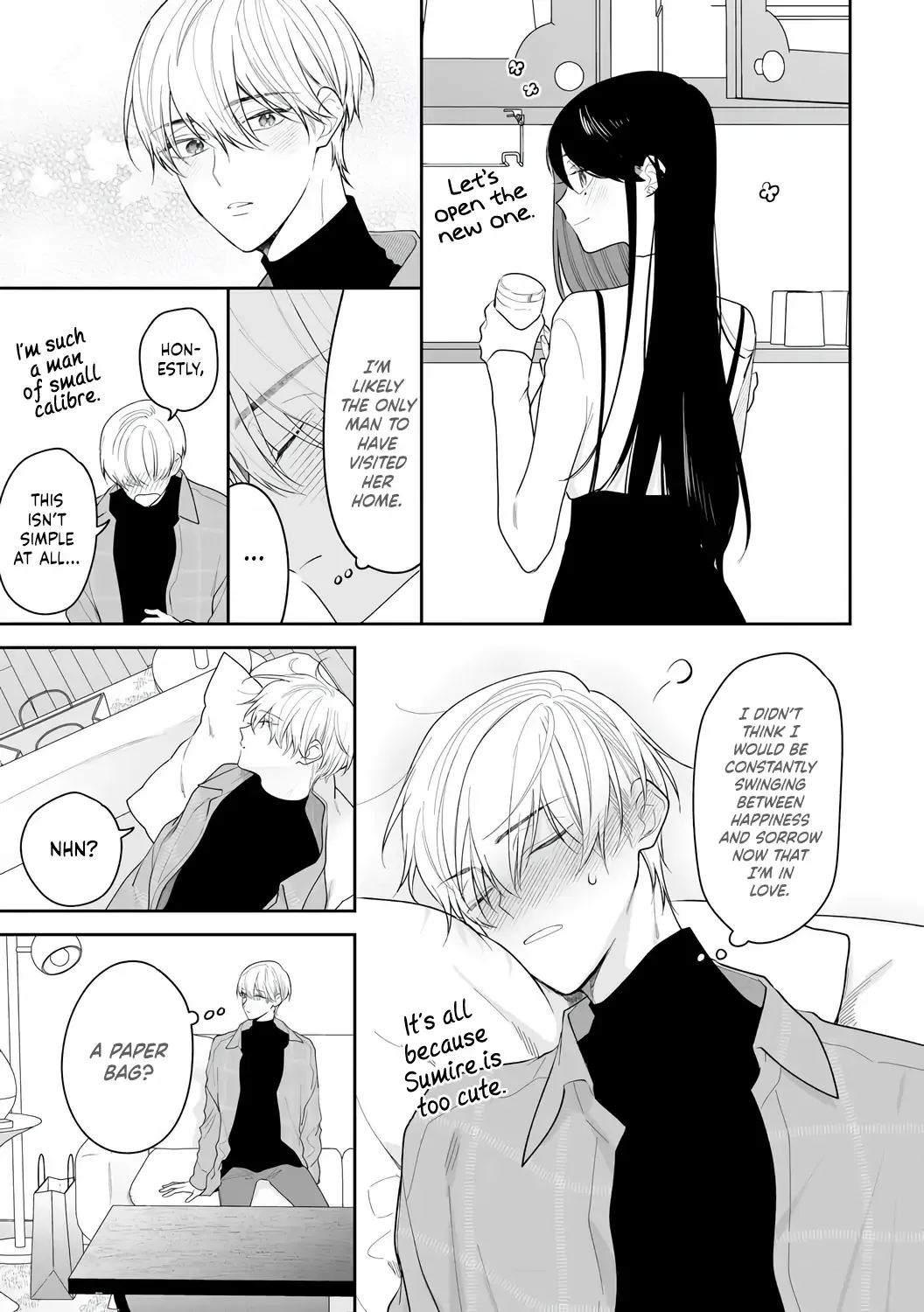 Tachibana-Kun Daite Kudasai! Hajimete No Aite Wa Douryou Ouji!? - Page 11