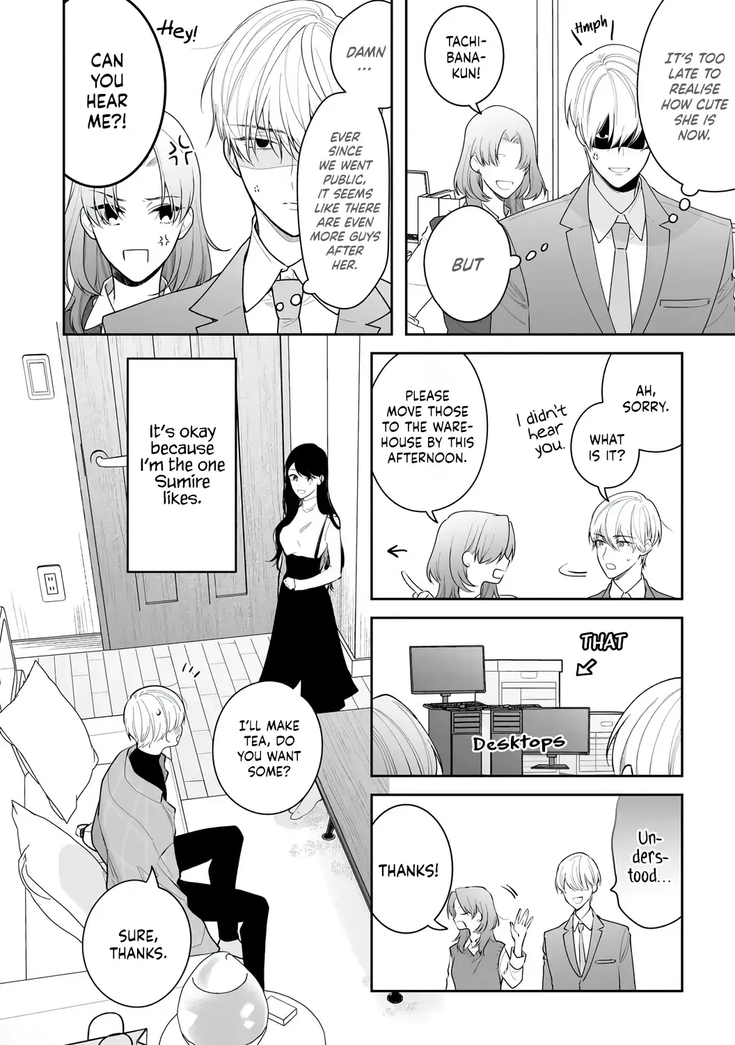 Tachibana-Kun Daite Kudasai! Hajimete No Aite Wa Douryou Ouji!? - Page 9