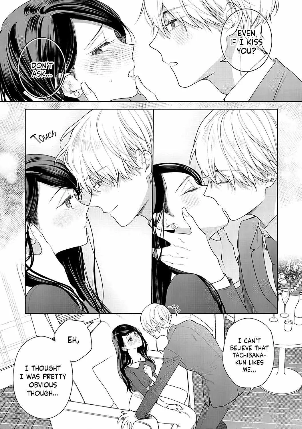 Tachibana-Kun Daite Kudasai! Hajimete No Aite Wa Douryou Ouji!? - Page 37