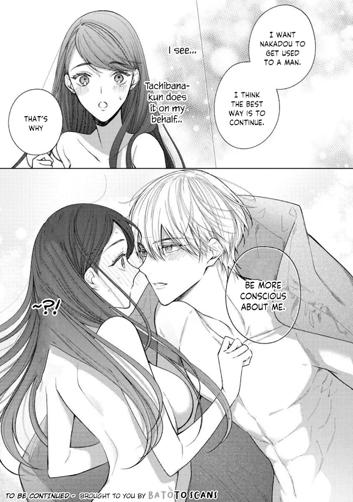 Tachibana-Kun Daite Kudasai! Hajimete No Aite Wa Douryou Ouji!? - Page 30