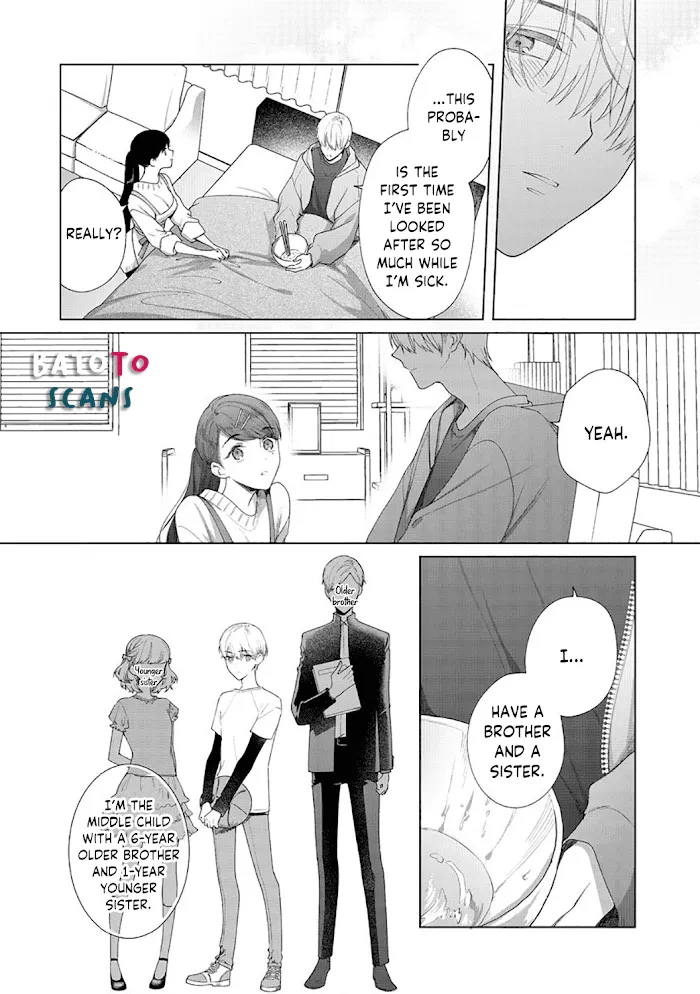 Tachibana-Kun Daite Kudasai! Hajimete No Aite Wa Douryou Ouji!? - Page 13