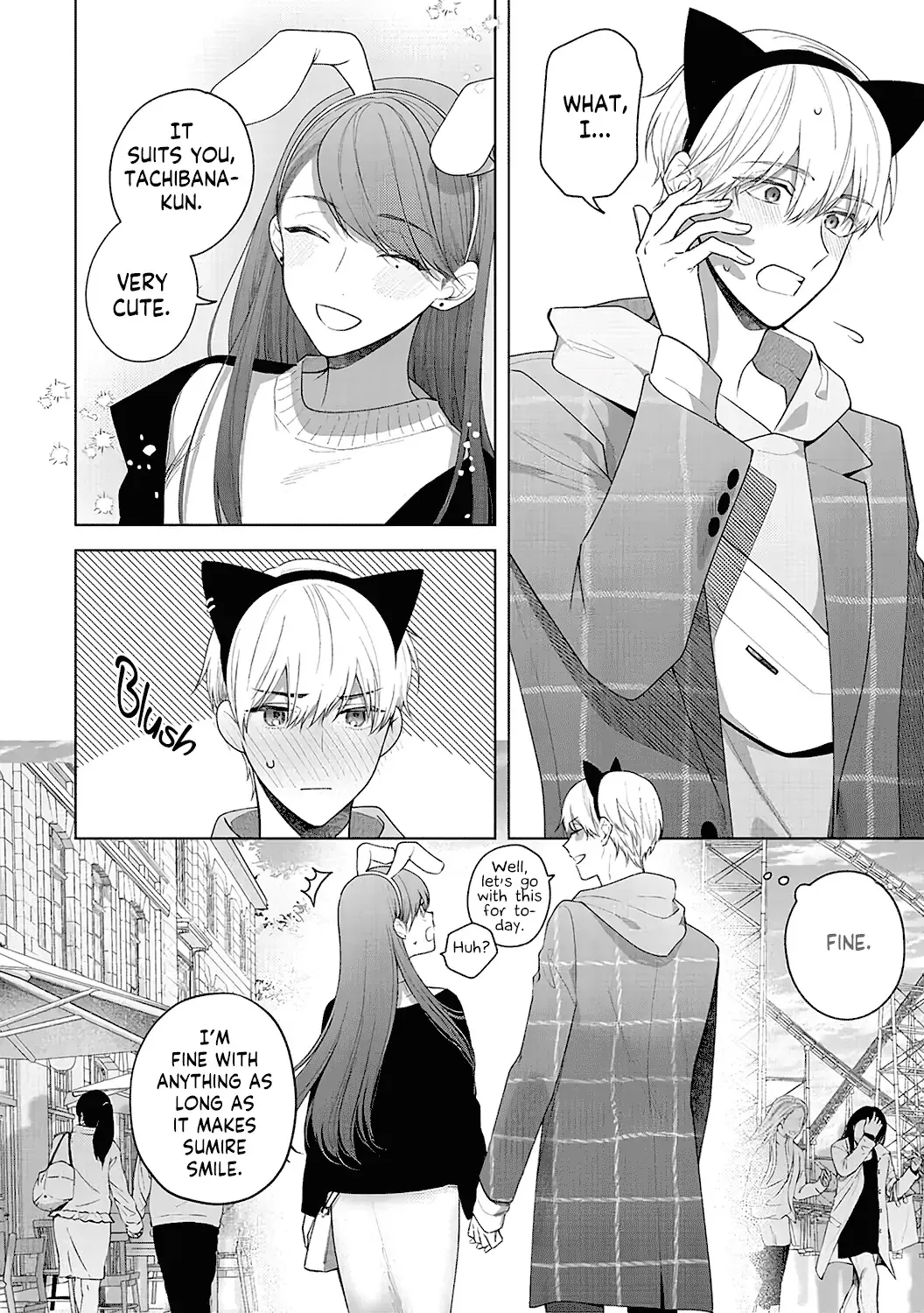 Tachibana-Kun Daite Kudasai! Hajimete No Aite Wa Douryou Ouji!? - Page 12