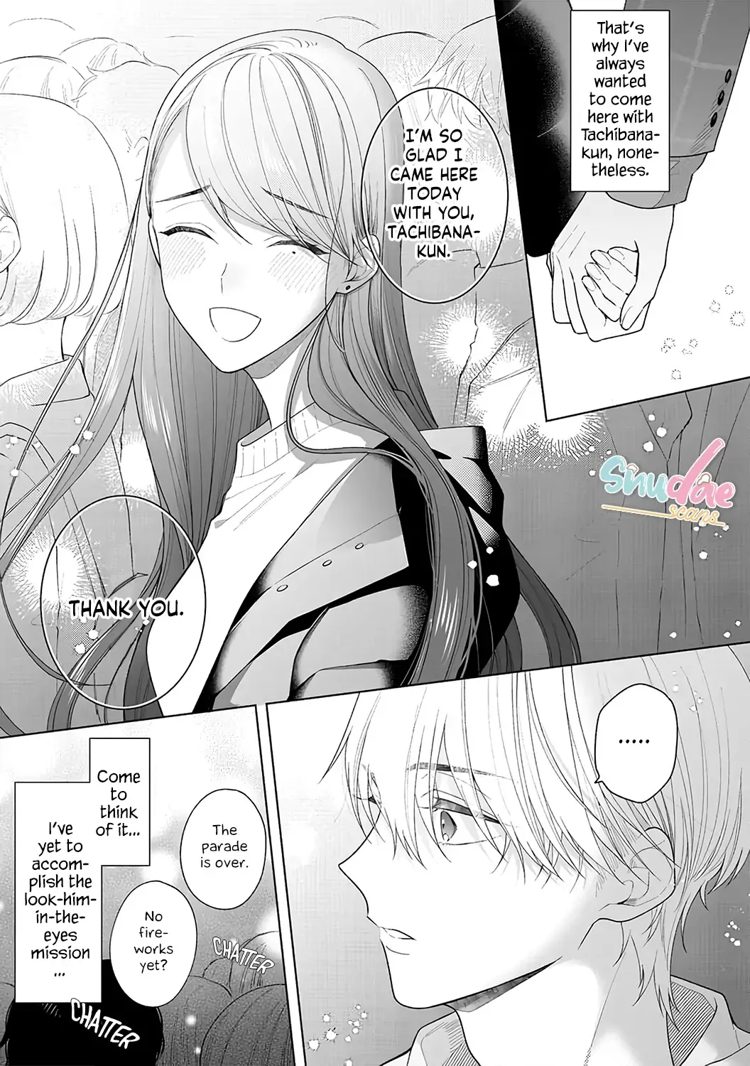 Tachibana-Kun Daite Kudasai! Hajimete No Aite Wa Douryou Ouji!? - Page 17