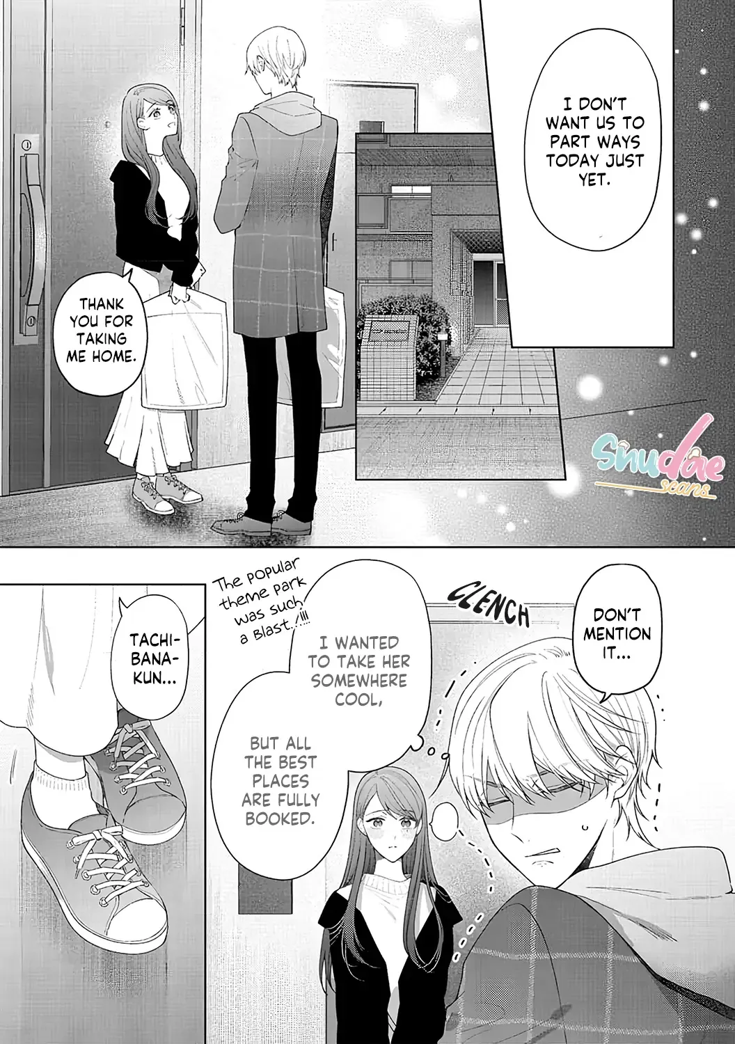 Tachibana-Kun Daite Kudasai! Hajimete No Aite Wa Douryou Ouji!? - Page 23