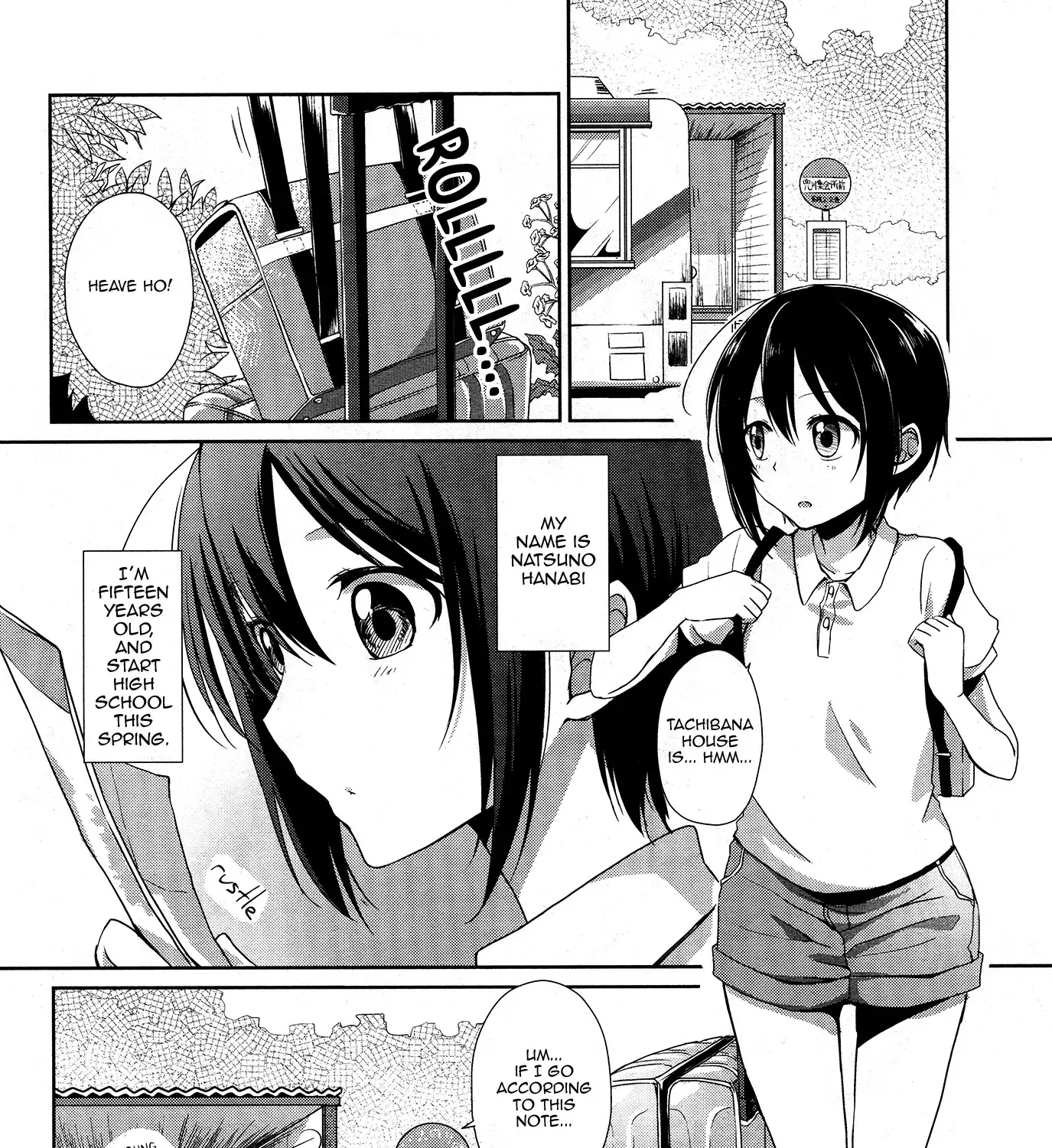 Tachibanakan Triangle Chapter 1 page 9 - MangaNato