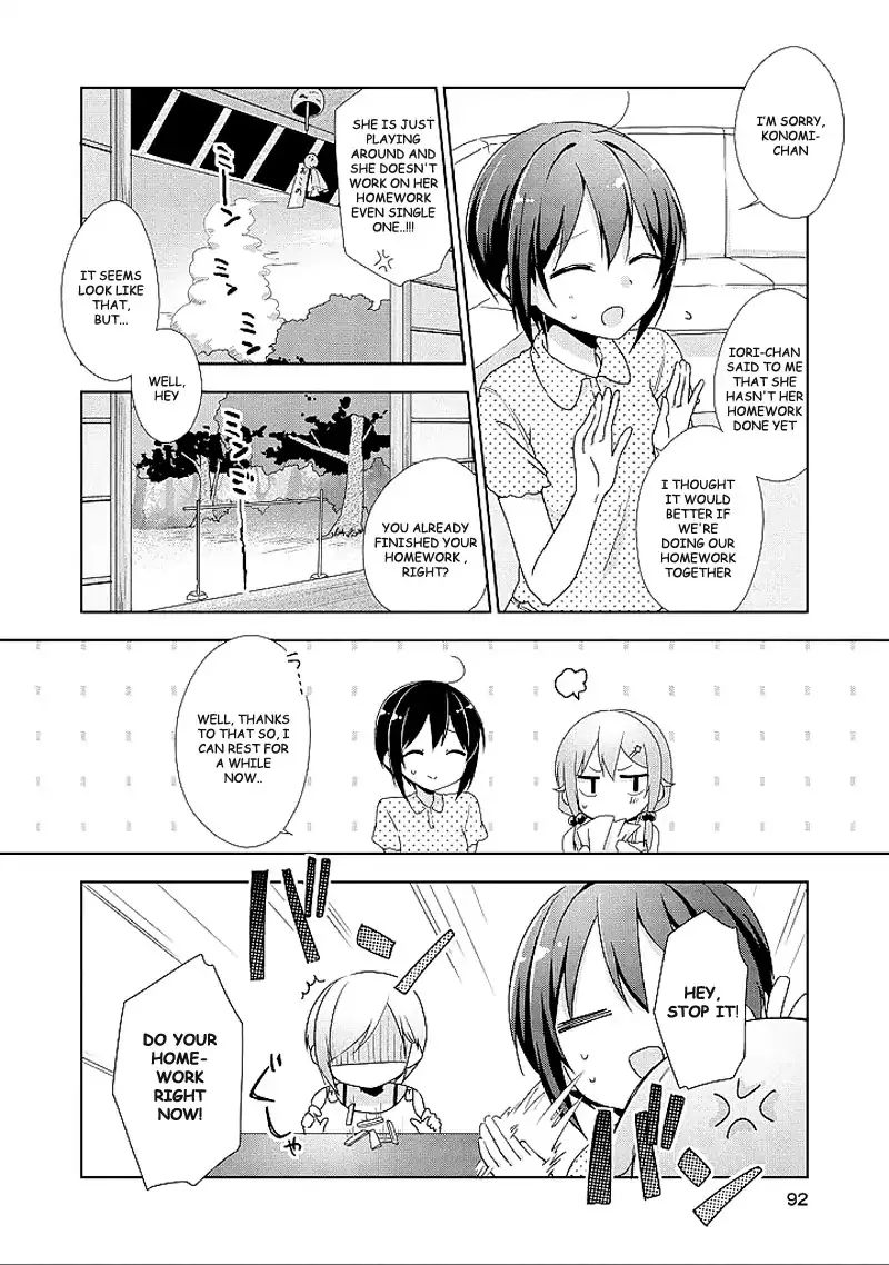 Tachibanakan Triangle Chapter 10 page 4 - MangaNato