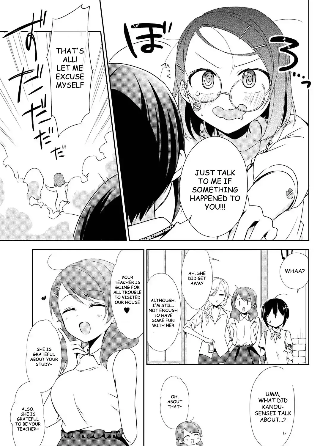 Tachibanakan Triangle Chapter 21 page 61 - MangaNato