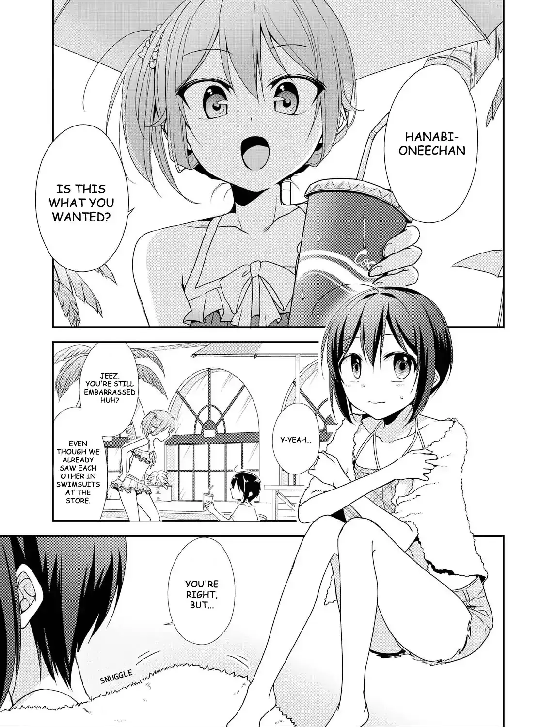 Tachibanakan Triangle Chapter 22 page 4 - MangaNato