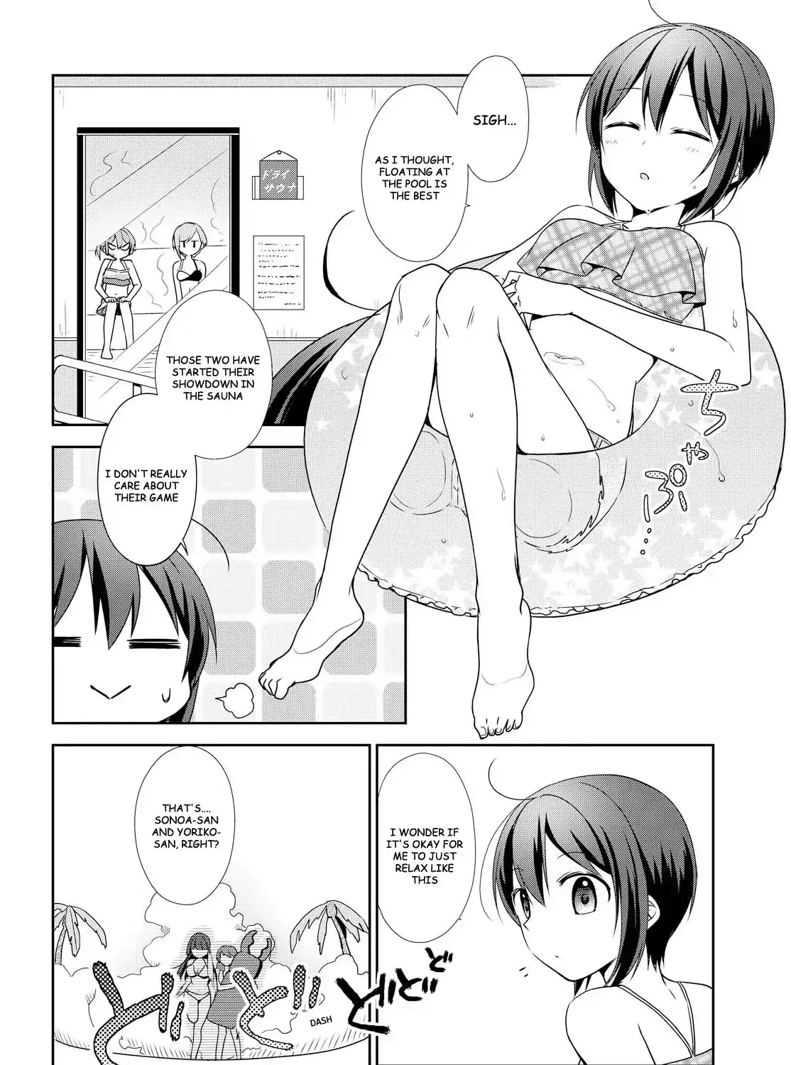 Tachibanakan Triangle Chapter 22 page 58 - MangaNato