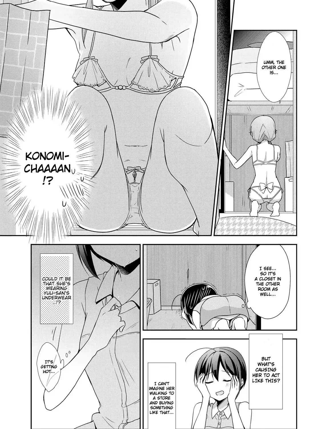 Tachibanakan Triangle Chapter 27 page 13 - MangaNato