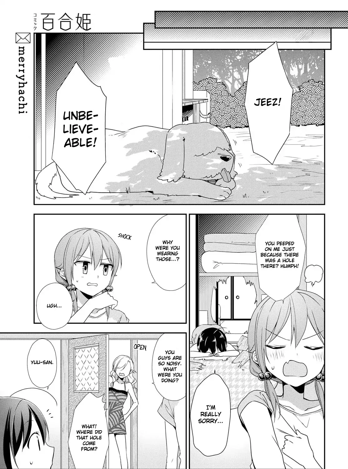 Tachibanakan Triangle Chapter 27 page 25 - MangaNato