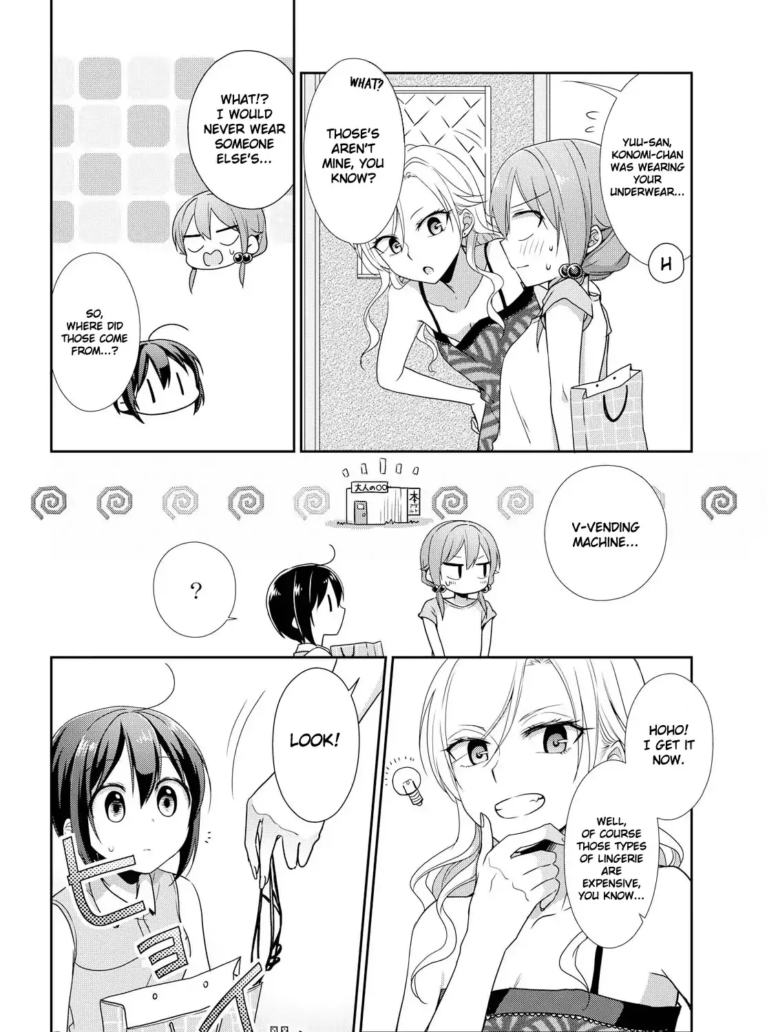 Tachibanakan Triangle Chapter 27 page 27 - MangaNato