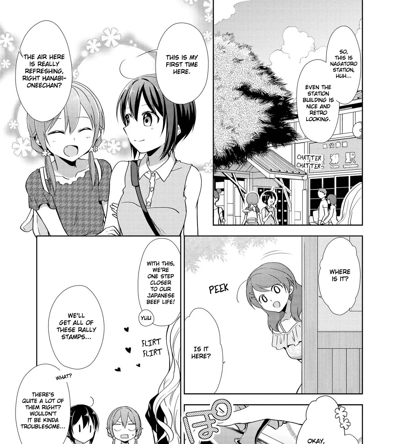 Tachibanakan Triangle Chapter 28.5 page 29 - MangaNato