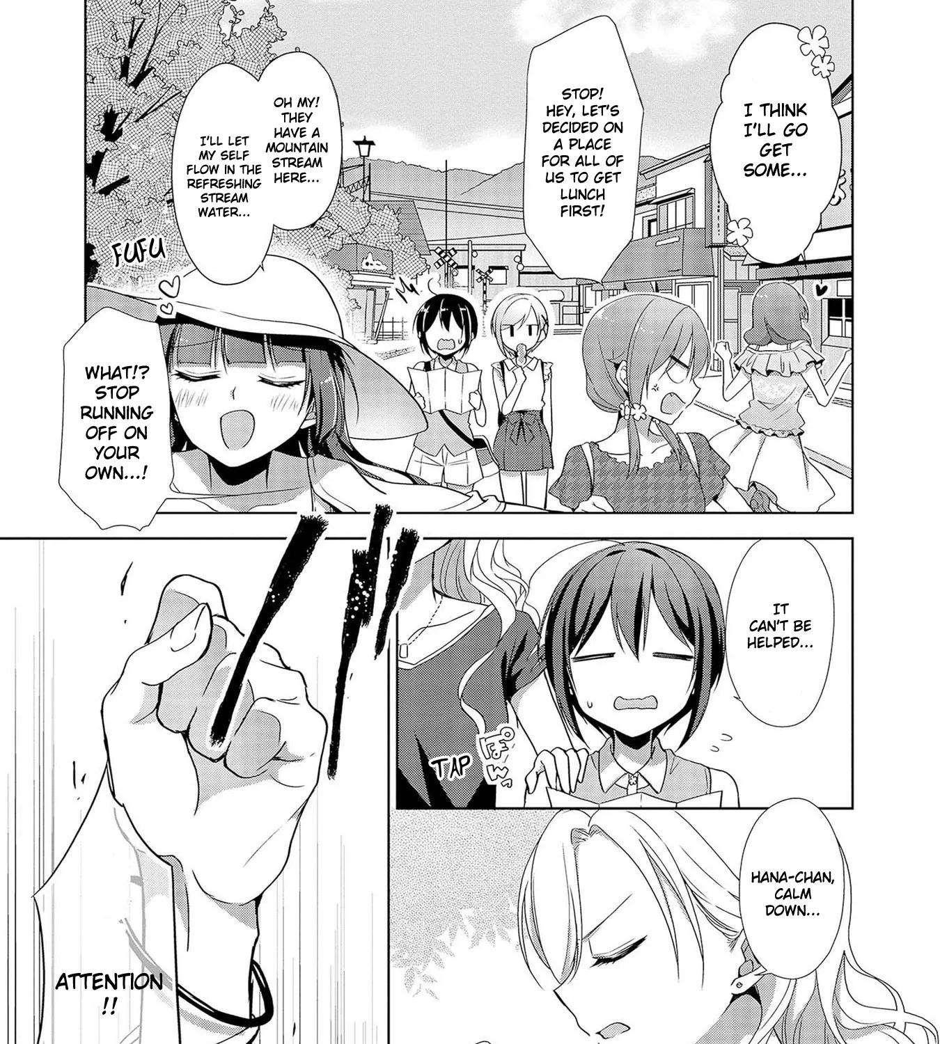 Tachibanakan Triangle Chapter 28.5 page 33 - MangaNato