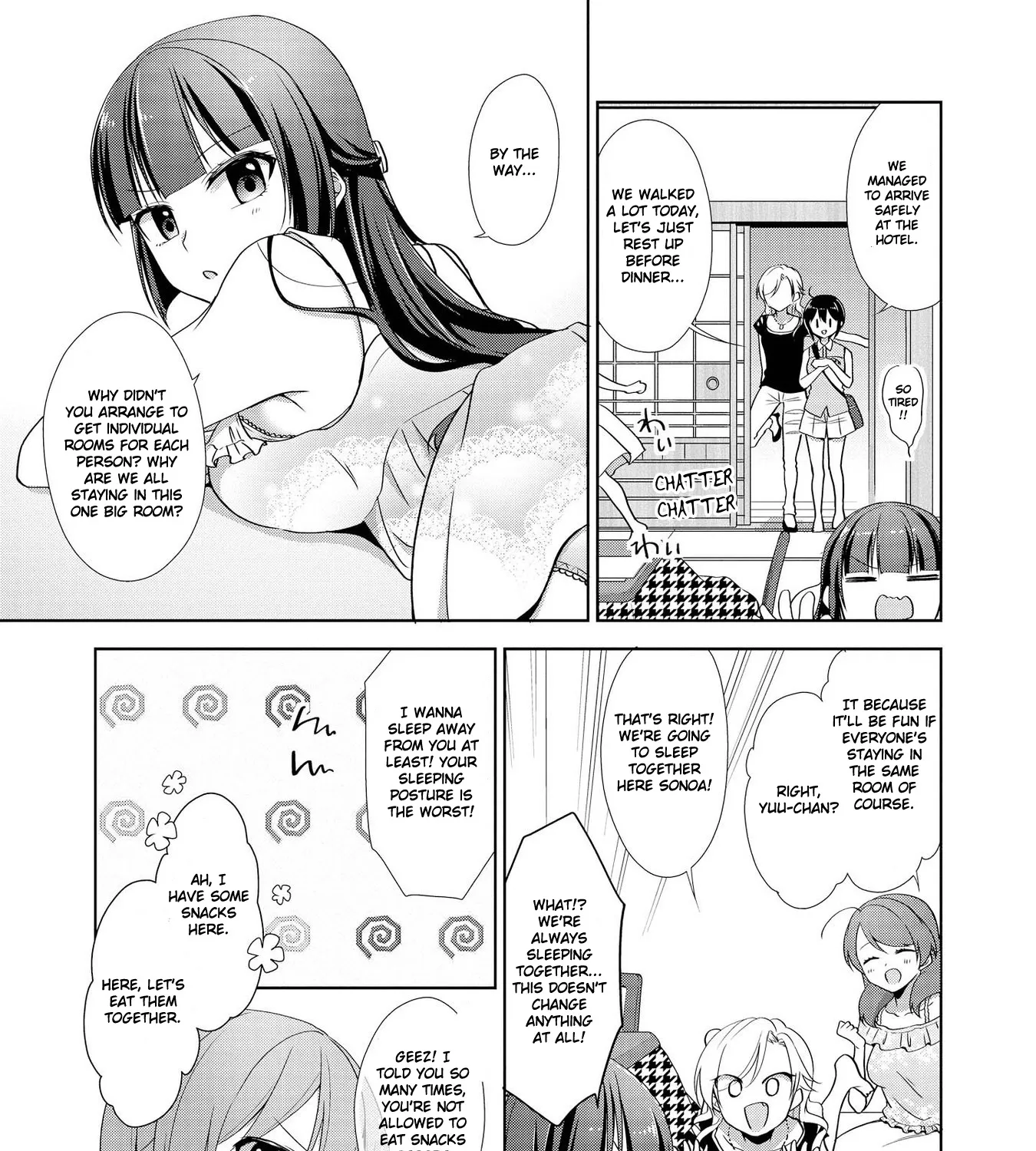 Tachibanakan Triangle Chapter 28.5 page 37 - MangaNato