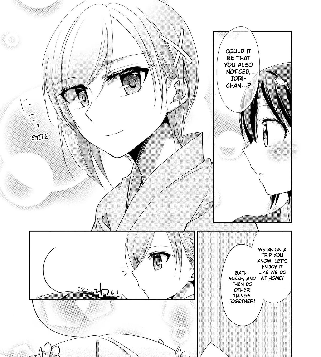 Tachibanakan Triangle Chapter 28.5 page 77 - MangaNato