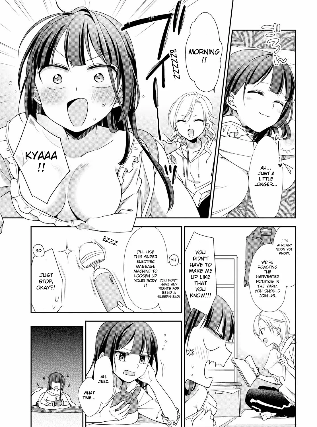 Tachibanakan Triangle Chapter 32 page 13 - MangaNato