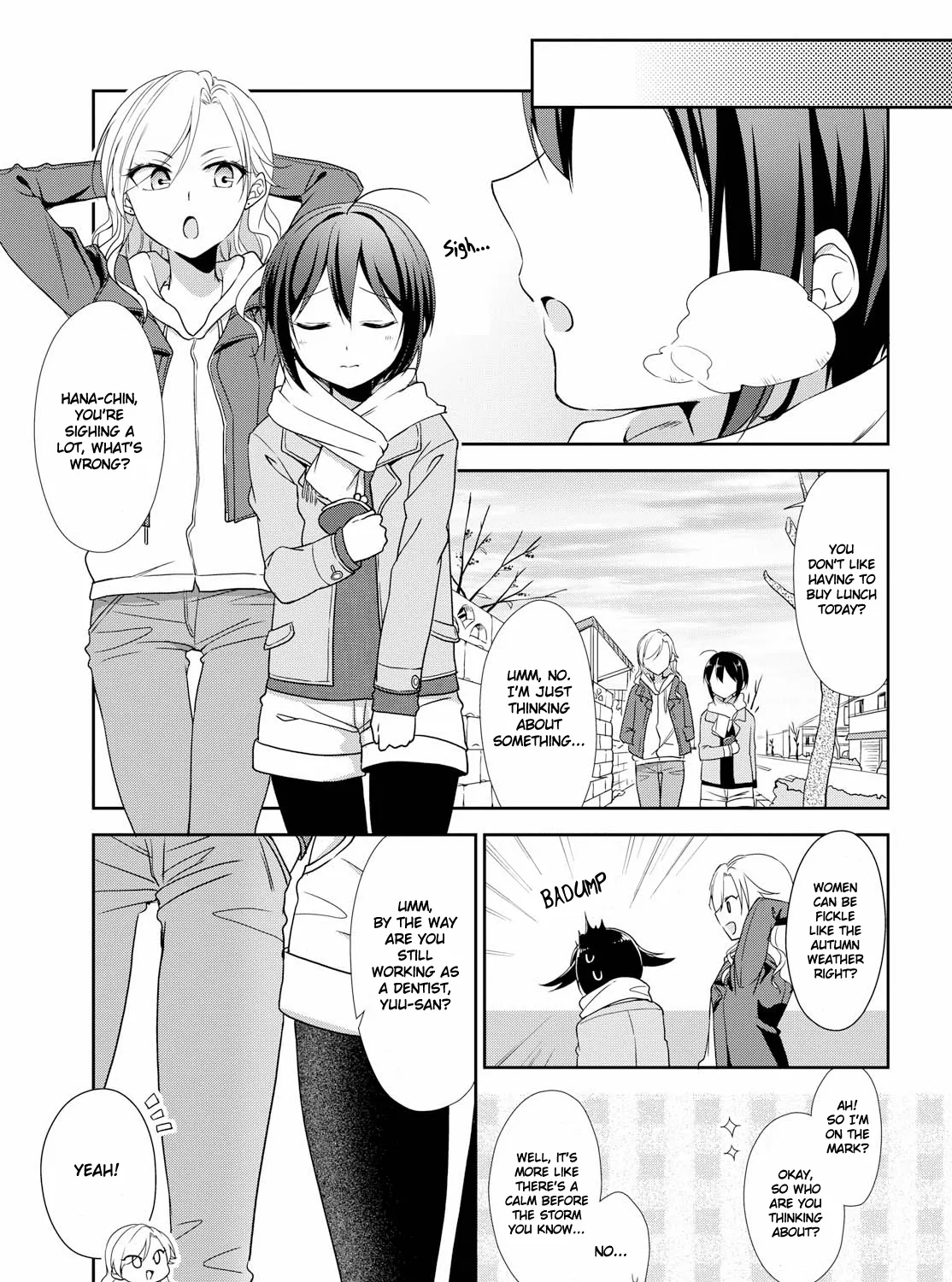 Tachibanakan Triangle Chapter 32 page 17 - MangaNato