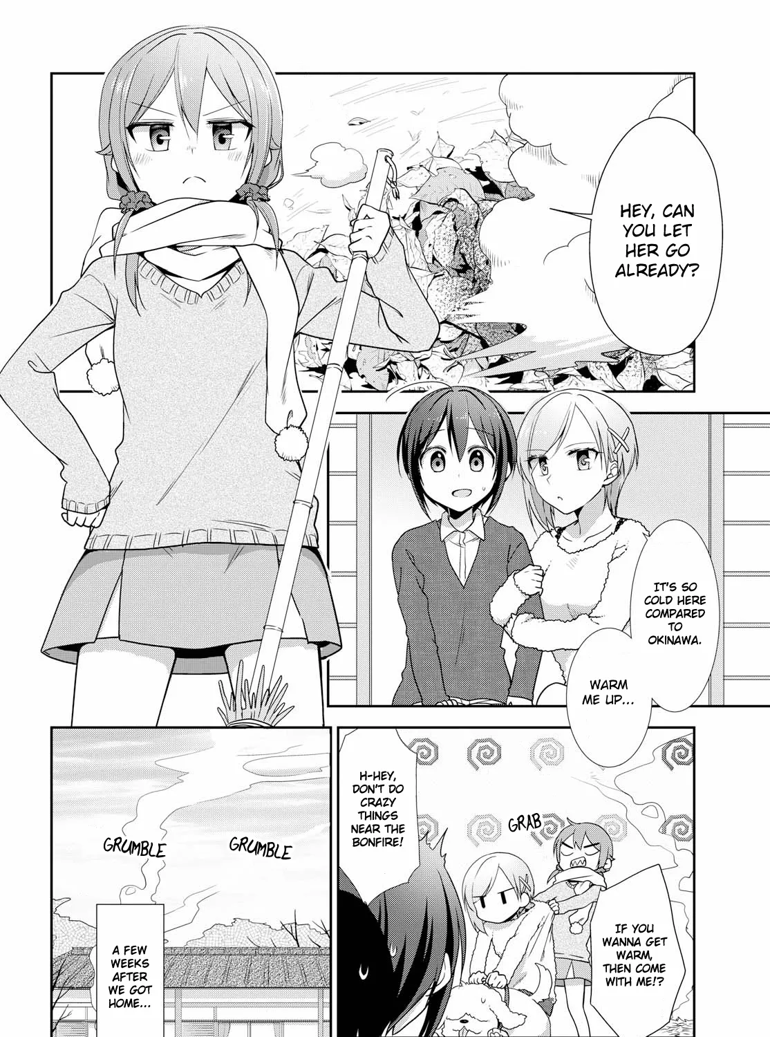 Tachibanakan Triangle Chapter 32 page 3 - MangaNato