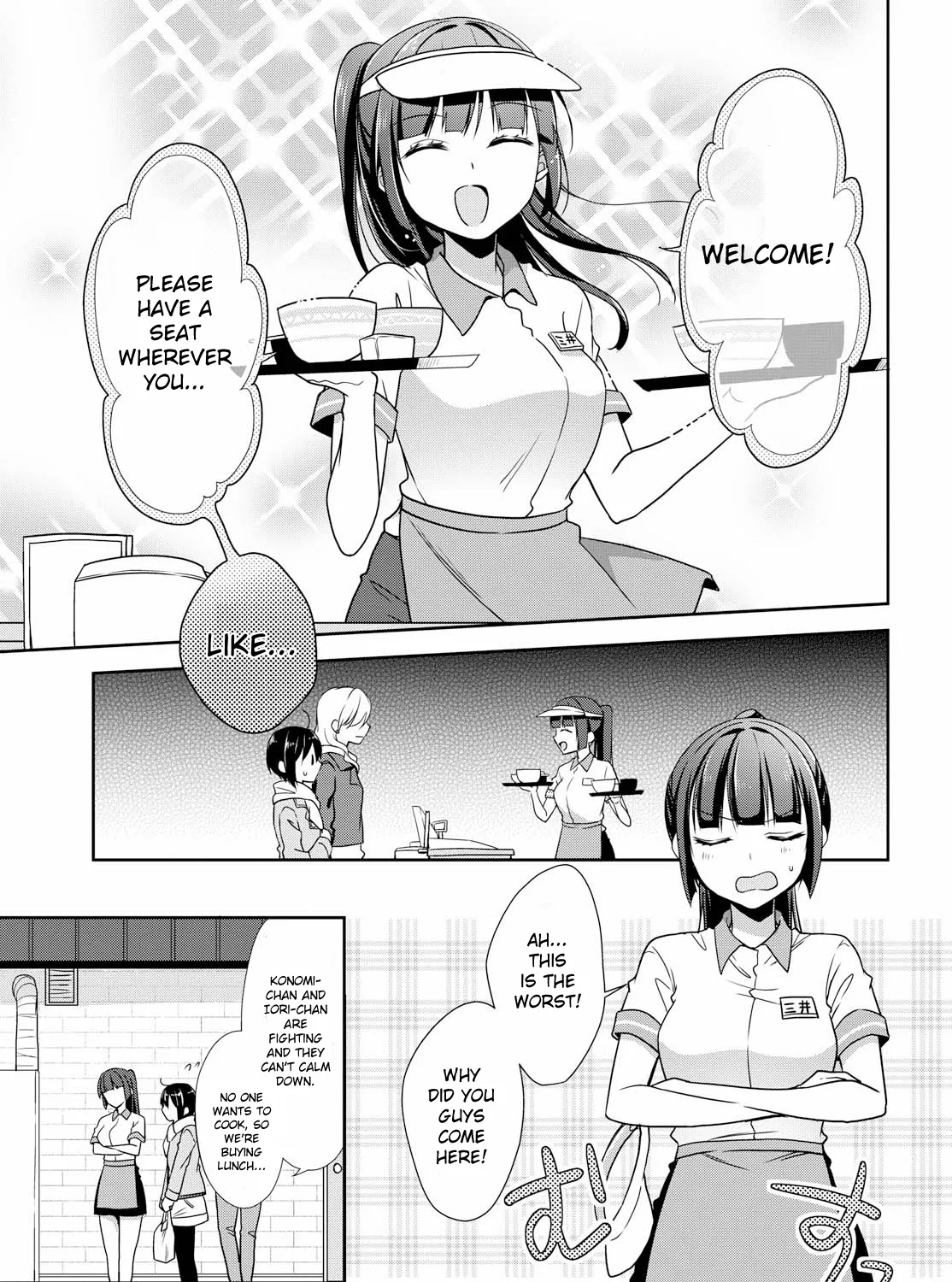 Tachibanakan Triangle Chapter 32 page 21 - MangaNato