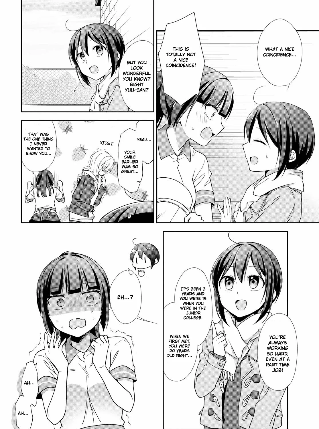 Tachibanakan Triangle Chapter 32 page 23 - MangaNato