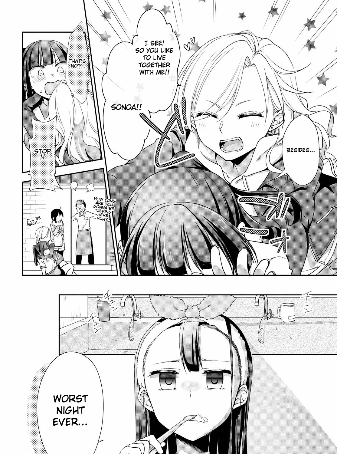 Tachibanakan Triangle Chapter 32 page 27 - MangaNato