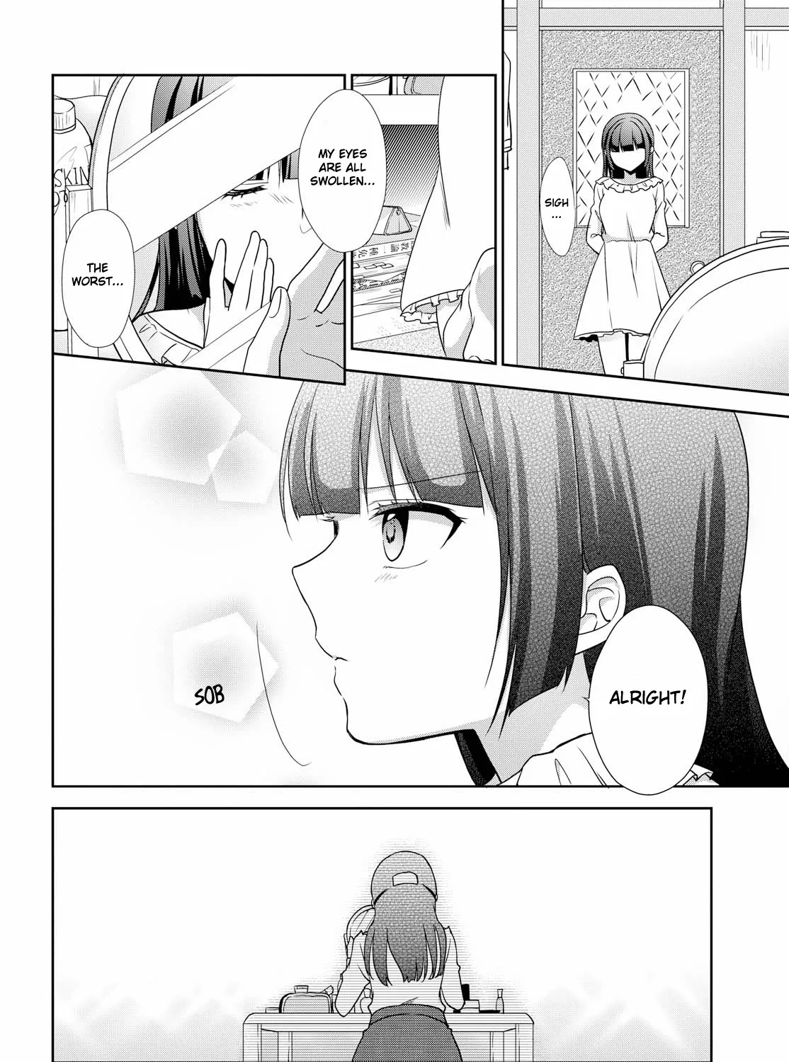 Tachibanakan Triangle Chapter 32 page 39 - MangaNato