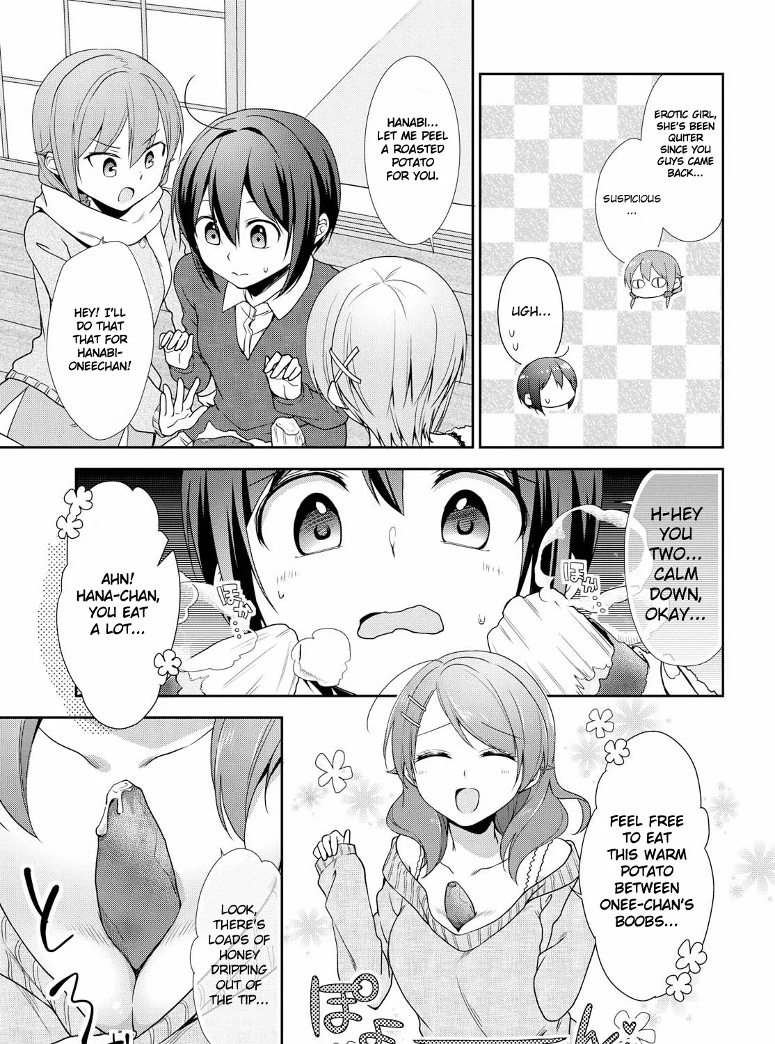 Tachibanakan Triangle Chapter 32 page 9 - MangaNato