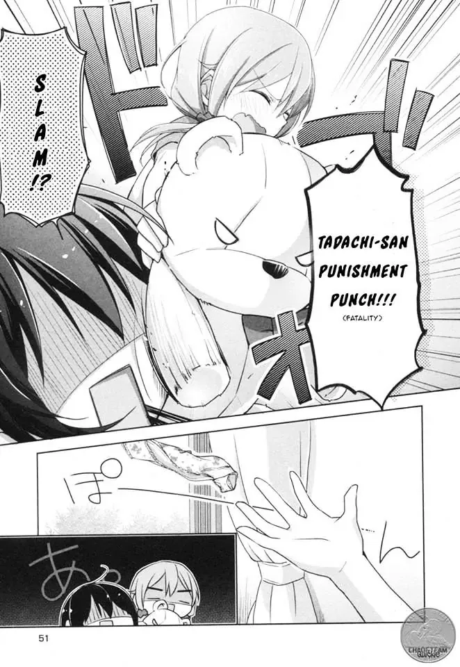 Tachibanakan Triangle Chapter 5 page 46 - MangaNato