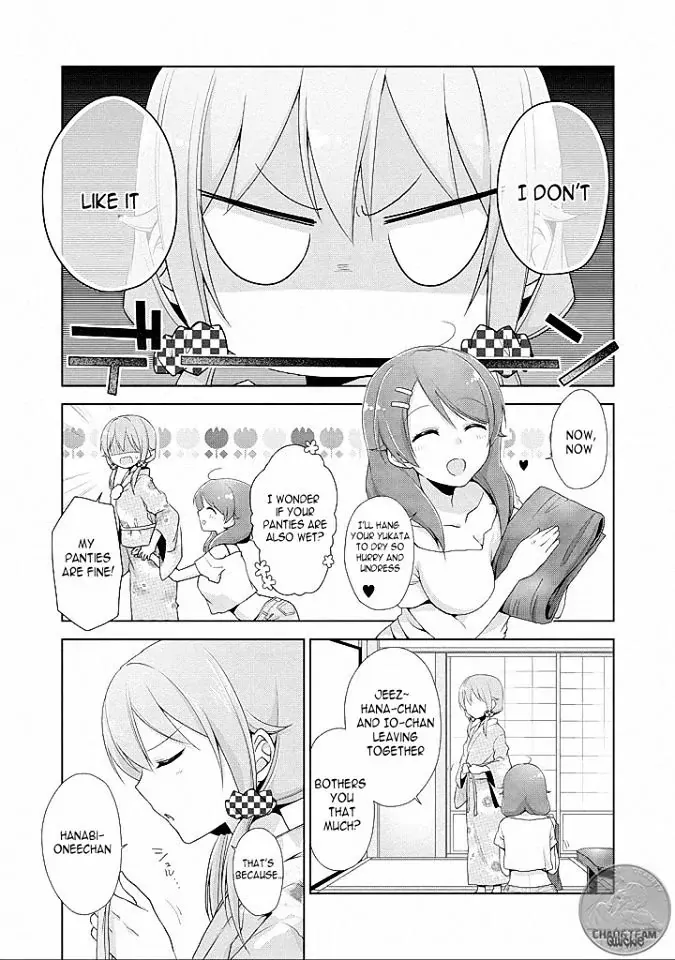 Tachibanakan Triangle Chapter 8 page 3 - MangaNato