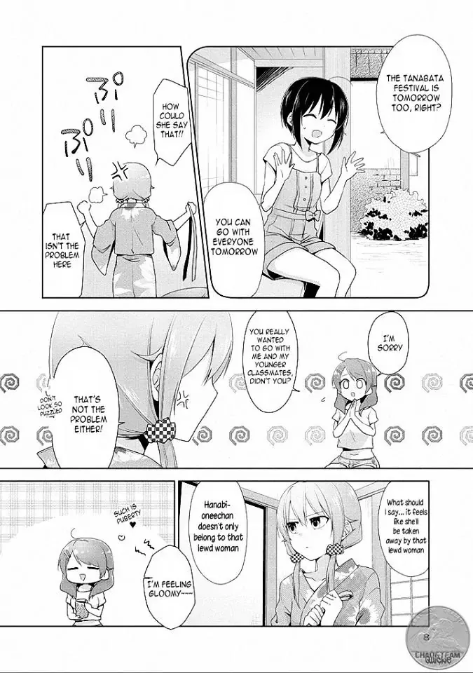 Tachibanakan Triangle Chapter 8 page 4 - MangaNato