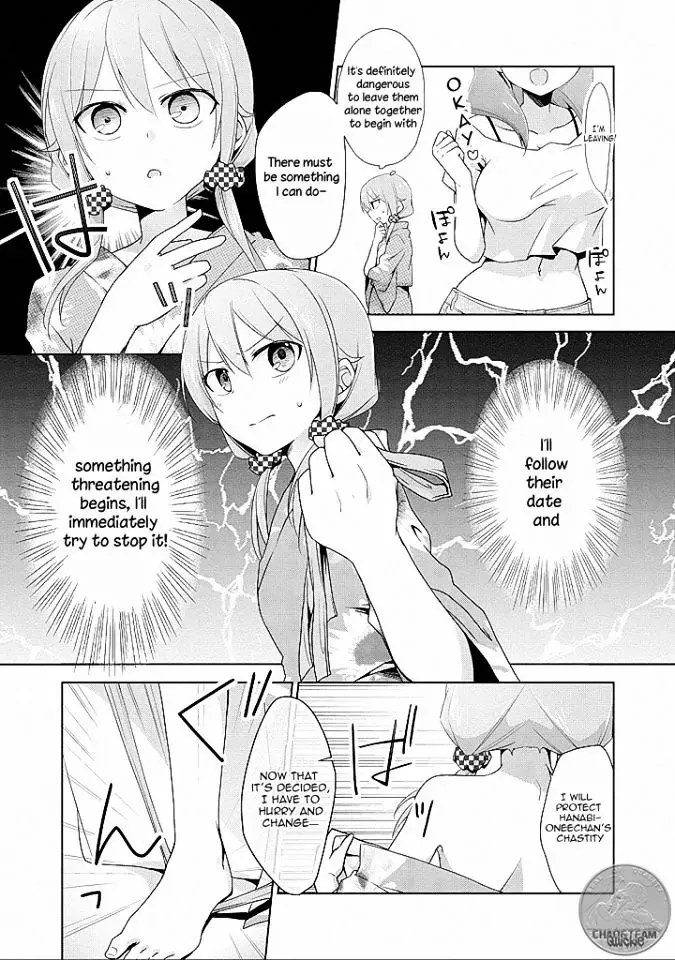 Tachibanakan Triangle Chapter 8 page 5 - MangaNato